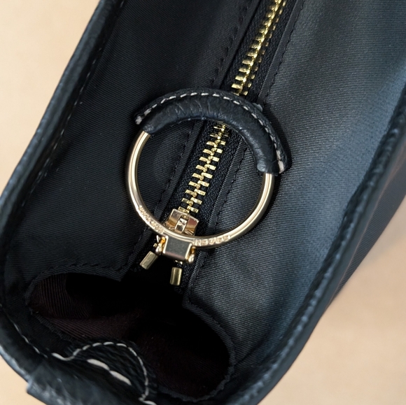 Coach Ellis Pebbled Leather + Nylon Twill New with Box ❤️ - Picture 10 of 15